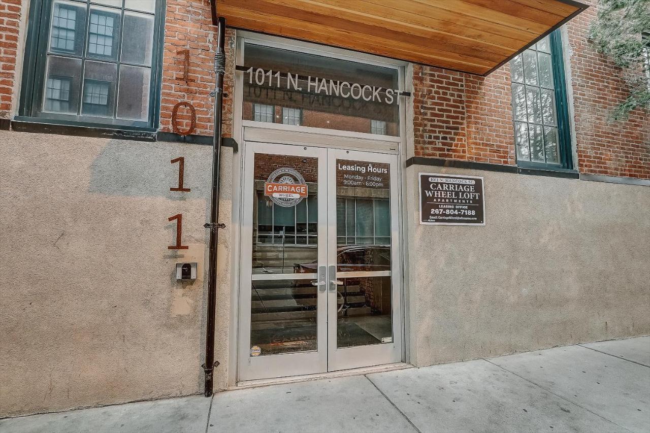 Frontdesk I Carriage Wheel Lofts Apts Philadelphia 아파트 외부 사진